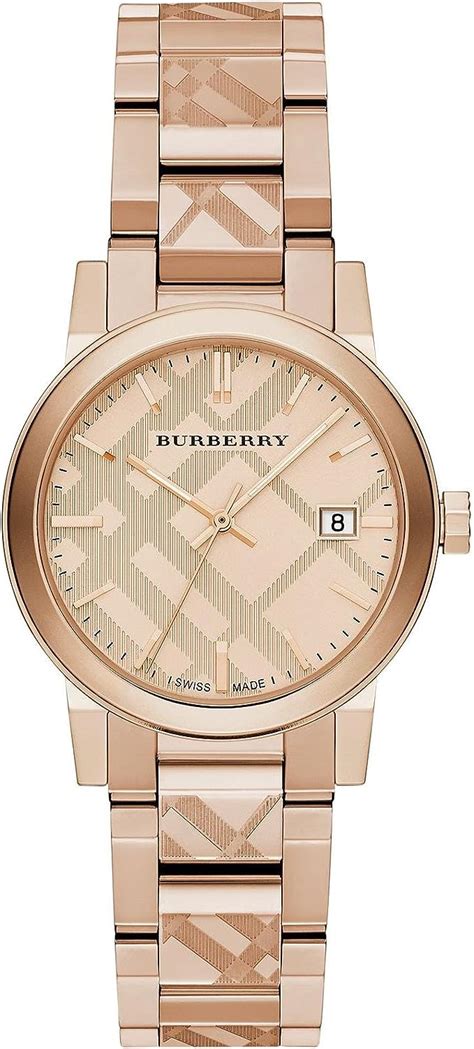 burberry rose gold tone watch|Burberry The City Rose Gold.